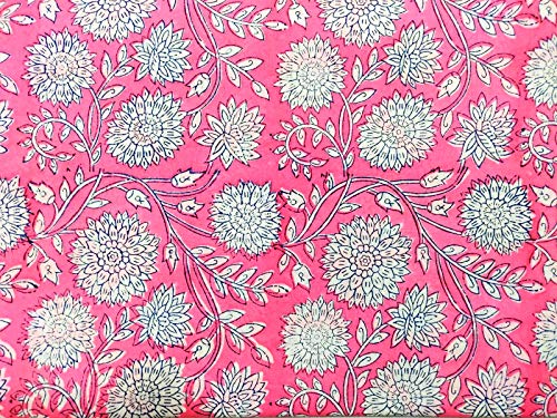 Tissu de tissu imprimé indien en coton pour housse de canapé 50Y