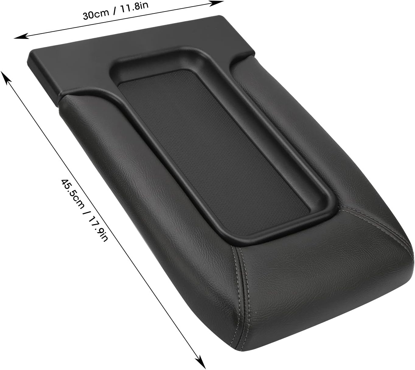 Center Console Lid Cover Kit Center Console Lid Replacement, Easy Installation, Water Proof, Beautiful