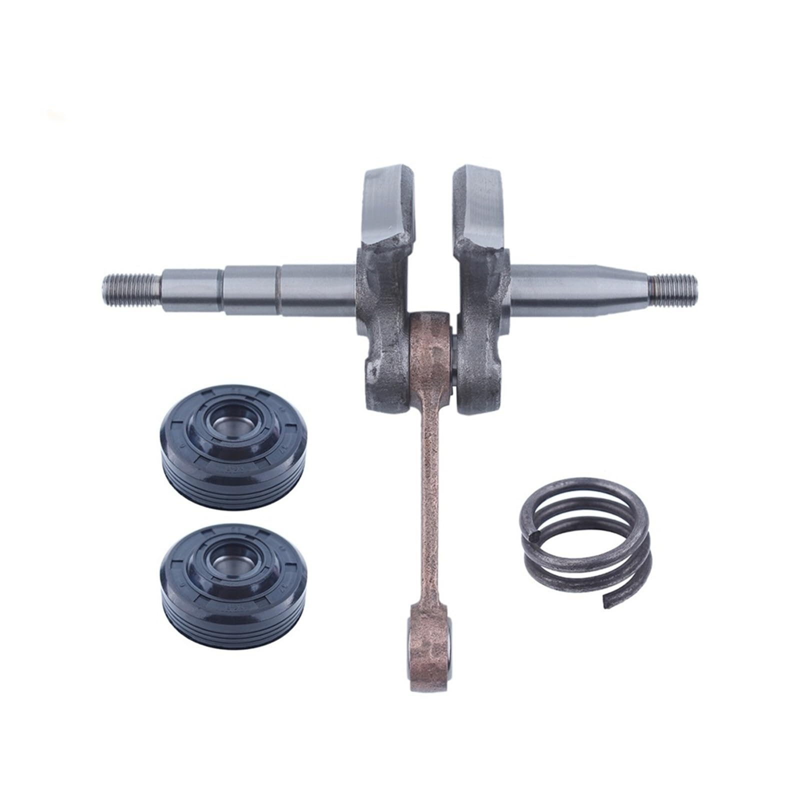 Universal Lawnmower Parts Crankshaft Bearing Worm Kit for 235 236 240 235E 236E 240E Chainsaws