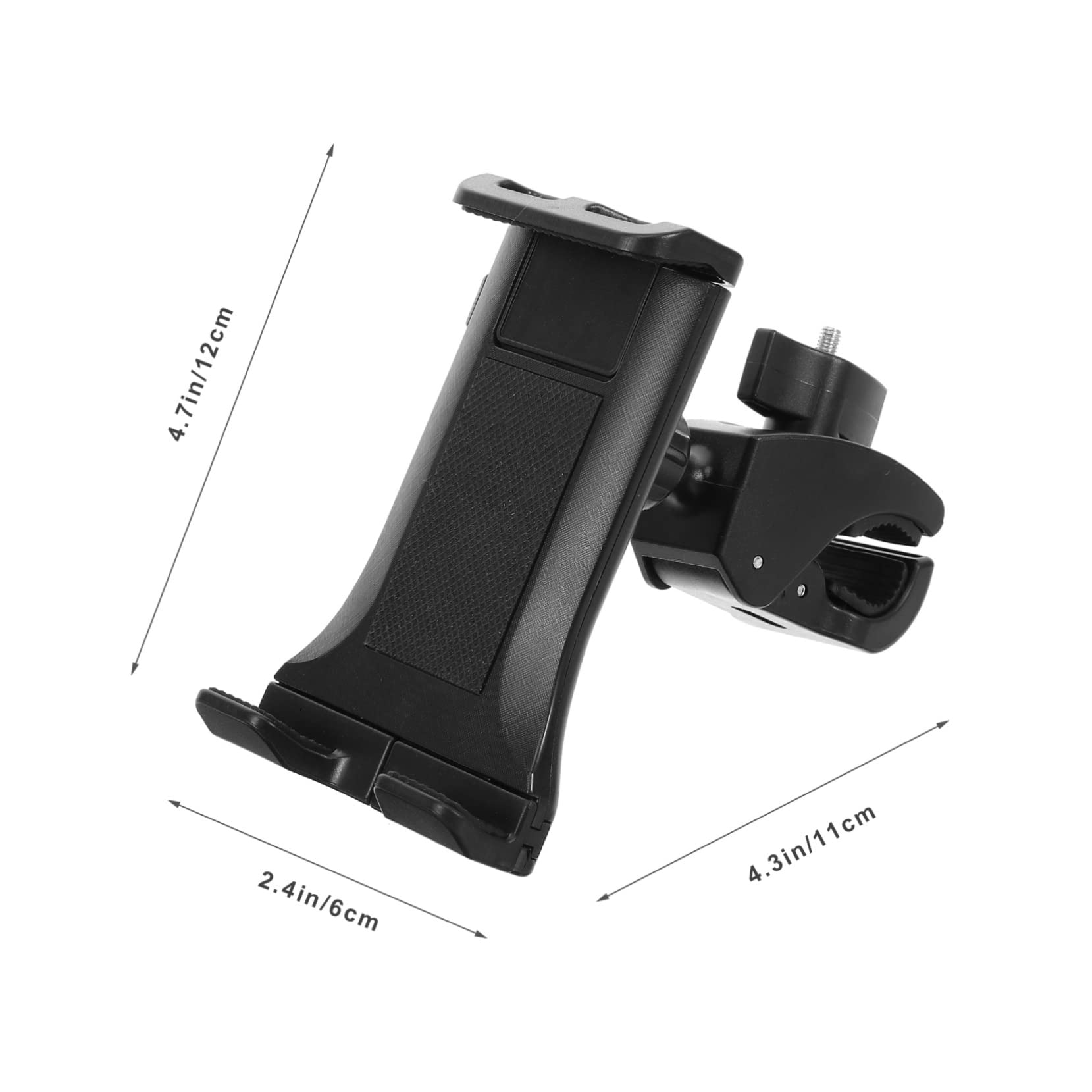 ARTIBETTER Phone Mount for Bike Treadmill Universal Tablet Stand Durable Phone Holder Bracket