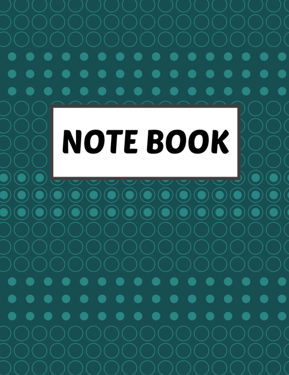Note Book: bt Ruster Pixels | Blue Stone | 1 Subject| College Ruled Paper,100 Sheets| Colored Note Books| Lined Paper| Home-School Supplies for ... spacing 11/32”| Assorted Colors & Design.