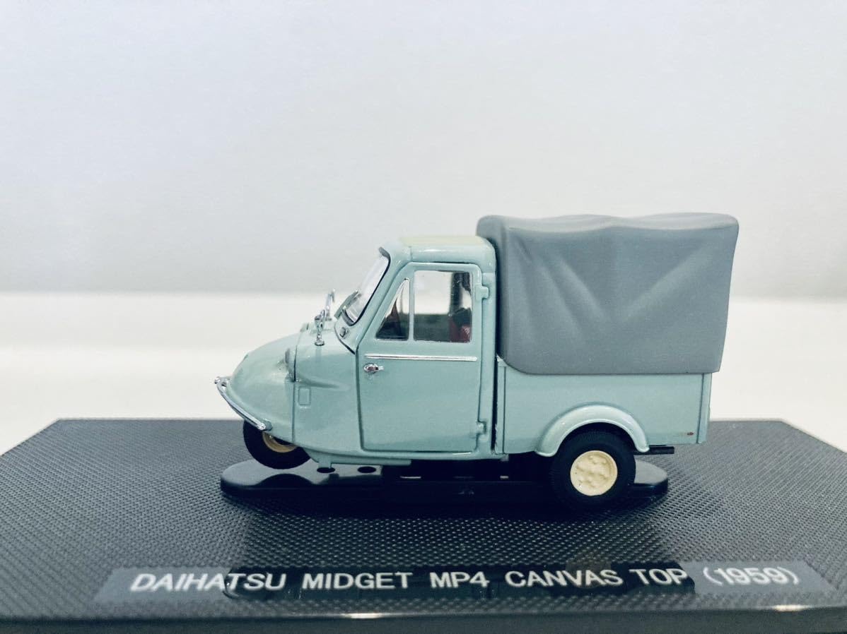 Amazon | 1/43 EBBRO ダイハツ ミゼット MP4 キャンバストップ 1959 