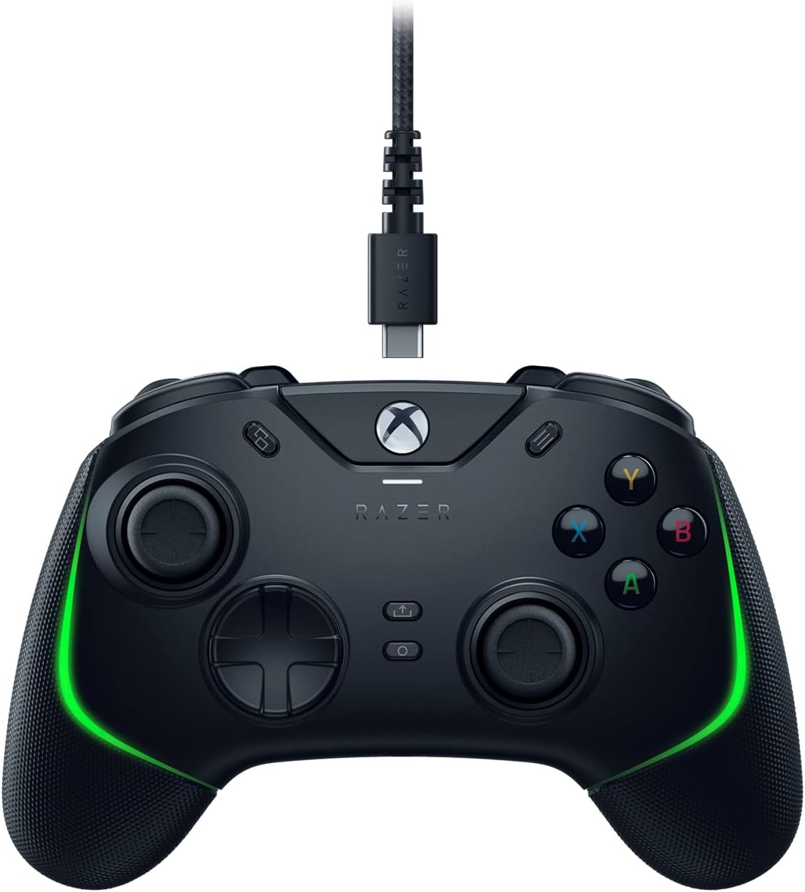 Razer Wolverine V2 Chroma Wired Gaming Controller for Xbox Series X|S, Xbox One, PC: RGB Lighting - RZ06-04010100-R3M1