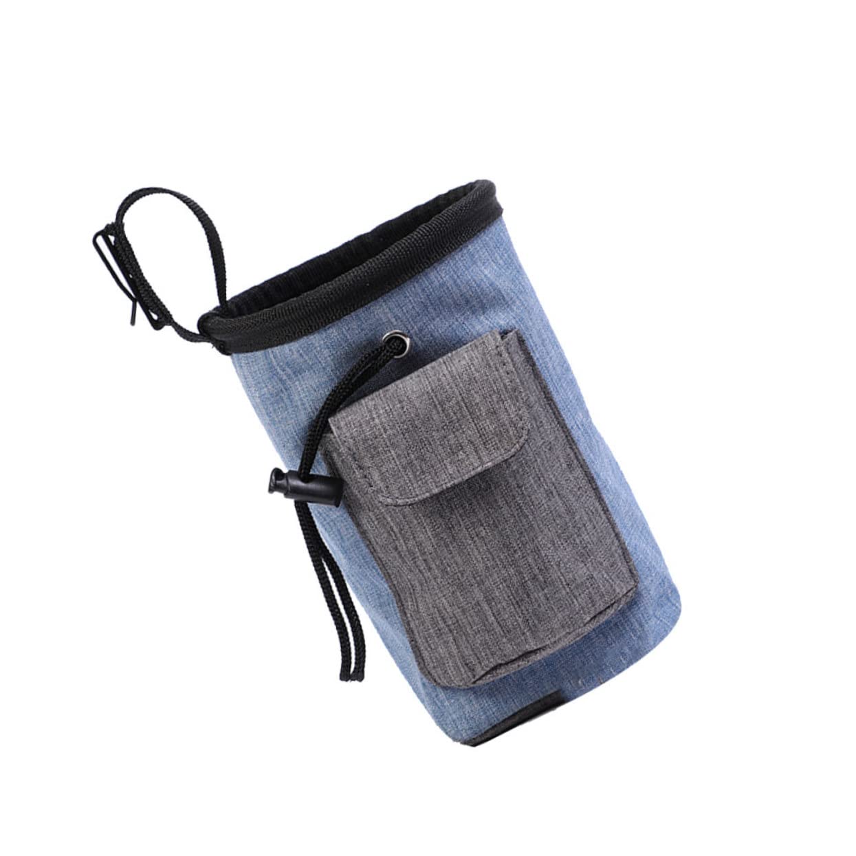 Milisten Training Waist Bag Pet Food Carrier Portable Outdoor Large Capacity Practical Easy to Use Belt Clip