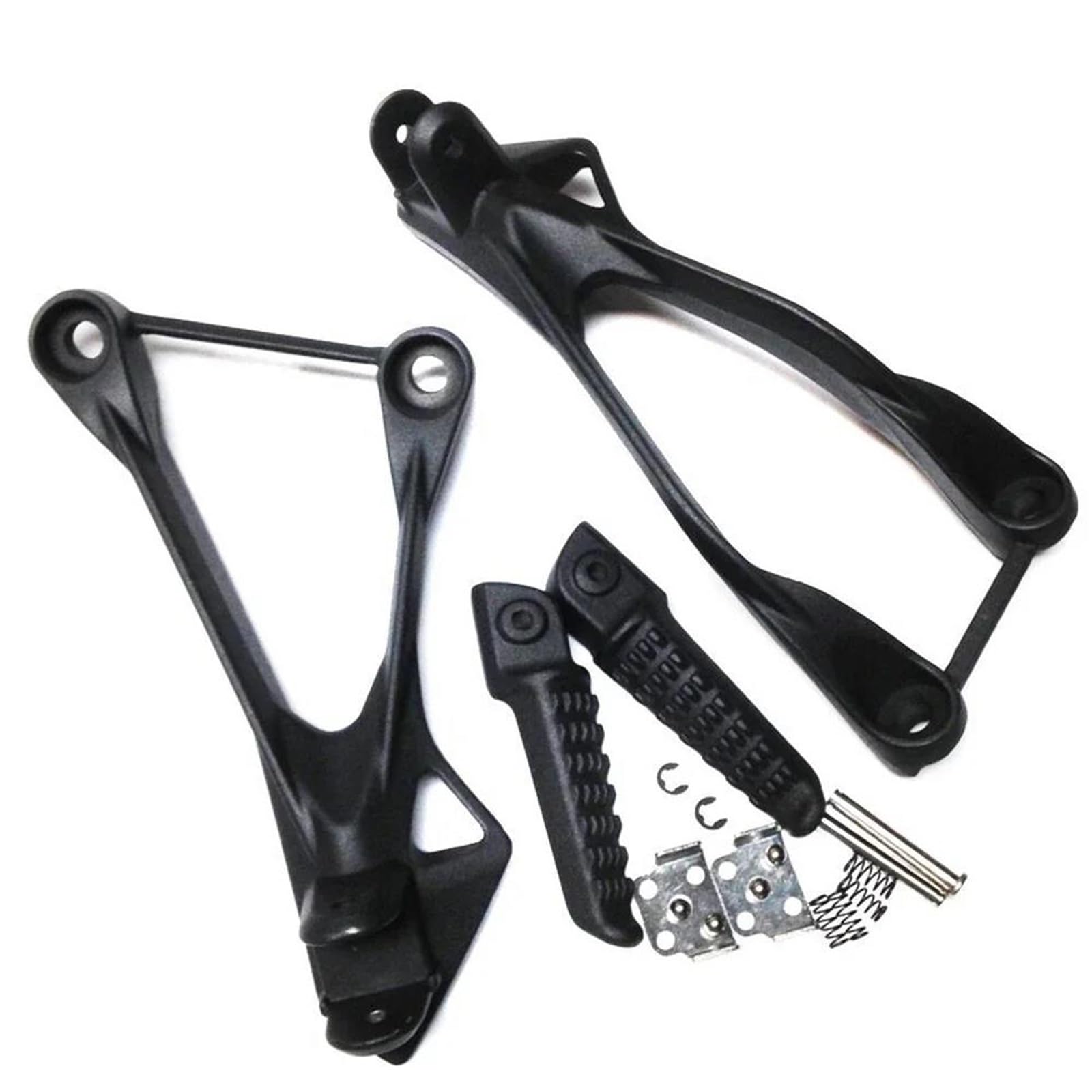 Repose-pieds passager pour Kawasaki ZX6R balades et tourisme moto confort