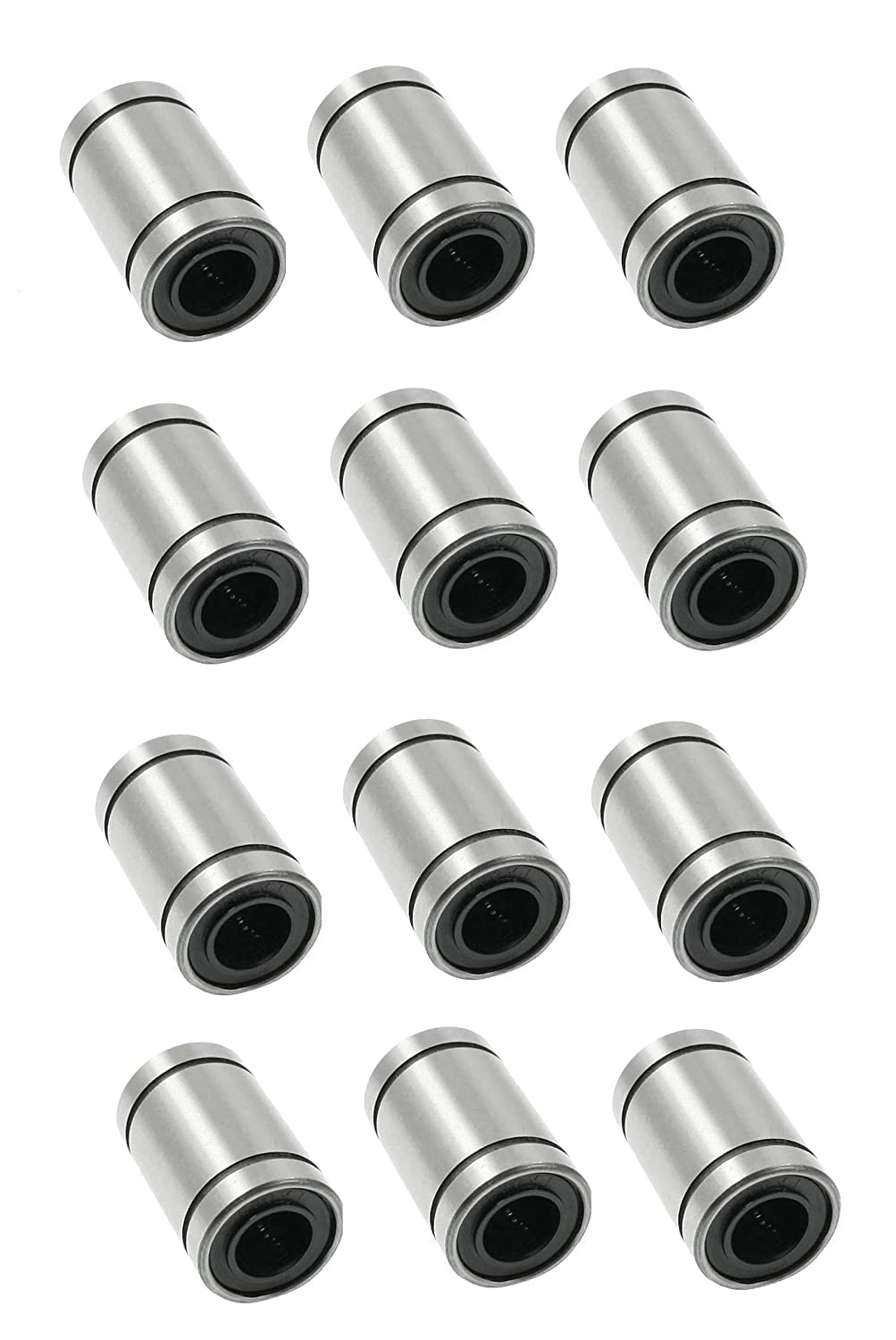 Amar Enterprise Bearing LM8UU Linear Bearings For 3D Printer(8mm x 15mm x 24mm),Great For Linear Motion On 3D Printer, CNC And Other Applications (Quantity: 5 pcs) (B0BX98KXFP) Amazon Price History, Amazon Price Tracker