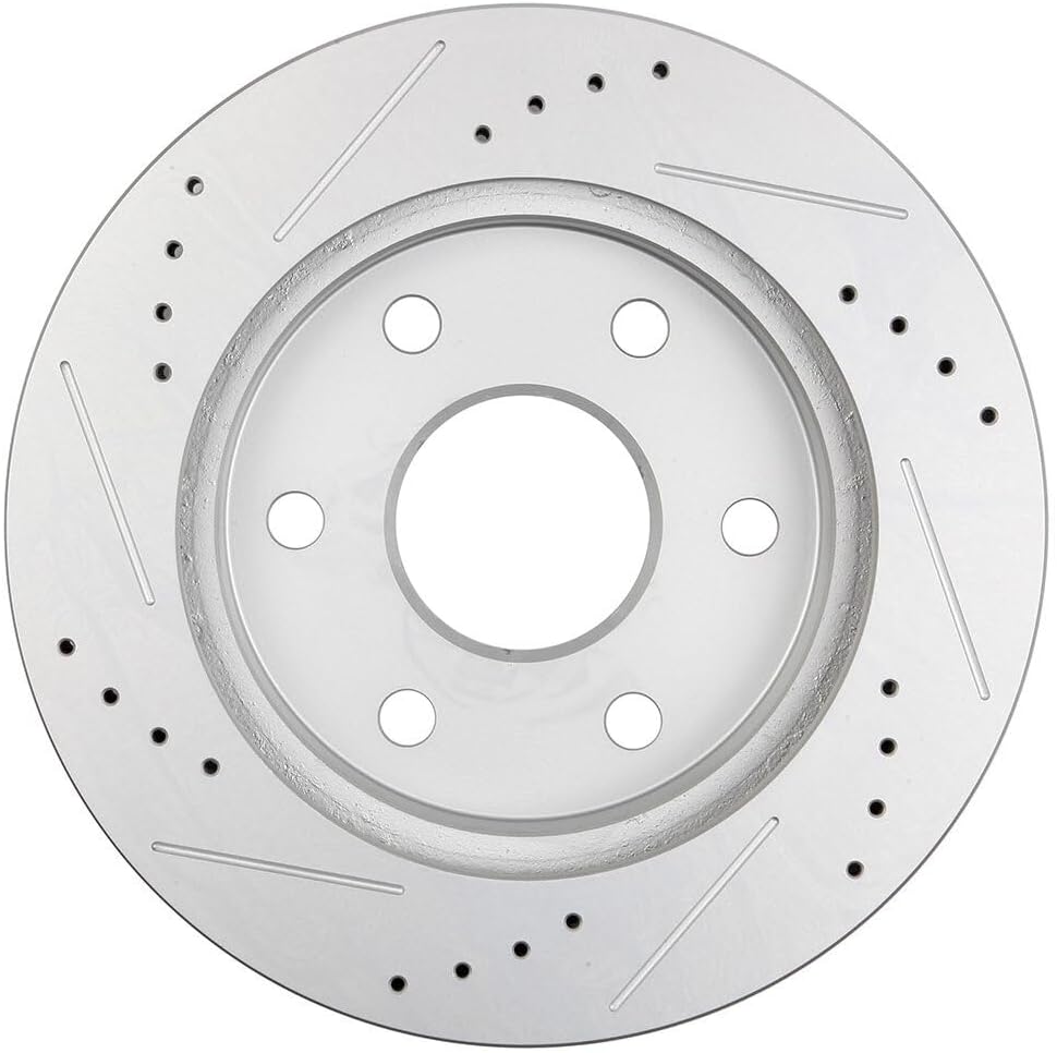 ECCPP D785-7653 55054 Front 2pcs Brake Rotors + 4pcs Pads Fit For Cadillac Escalade 2002-2006,For Cadillac Escalade ESV 2003-2006,For Cadillac Escalade EXT 2002-2006 Brake Kit