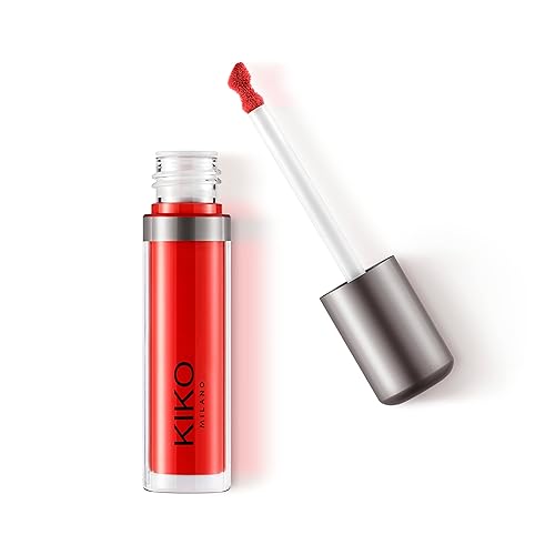 KIKO MILANO - Nuevo lápiz labial líquido de velo mate duradero 11 de larga duración con acabado mate