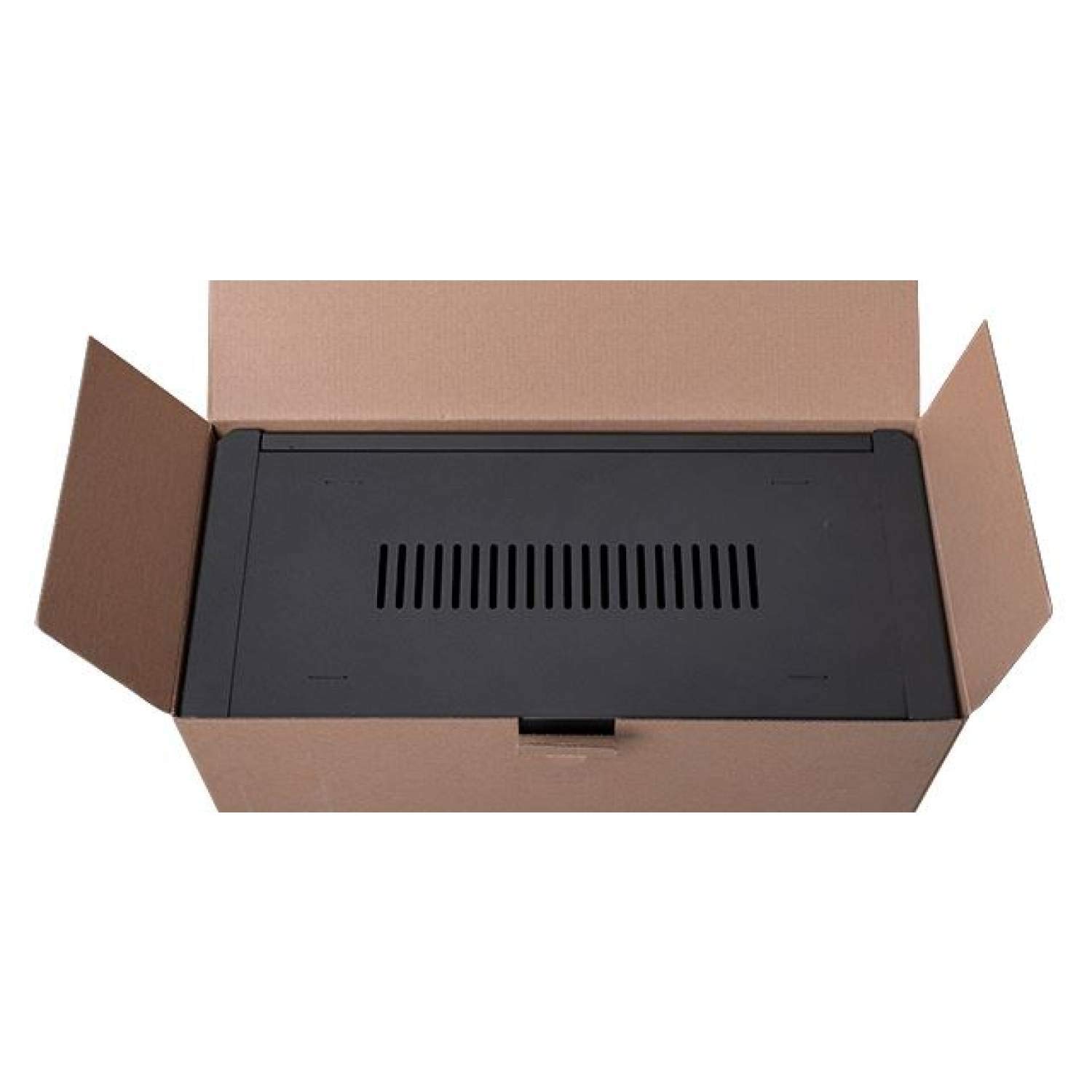 CCTV Armadio Rack 3U 19 Pollici 180 mm | Armadio di Rete in Acciaio | Home Server, Armadio Router, Alloggiamento per Telecamera di Videosorveglianza, Dimensioni compatte, Regolabile, Nero
