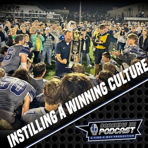 Building Winning Beliefs and Overcoming Challenges in Football Podcast Por  arte de portada
