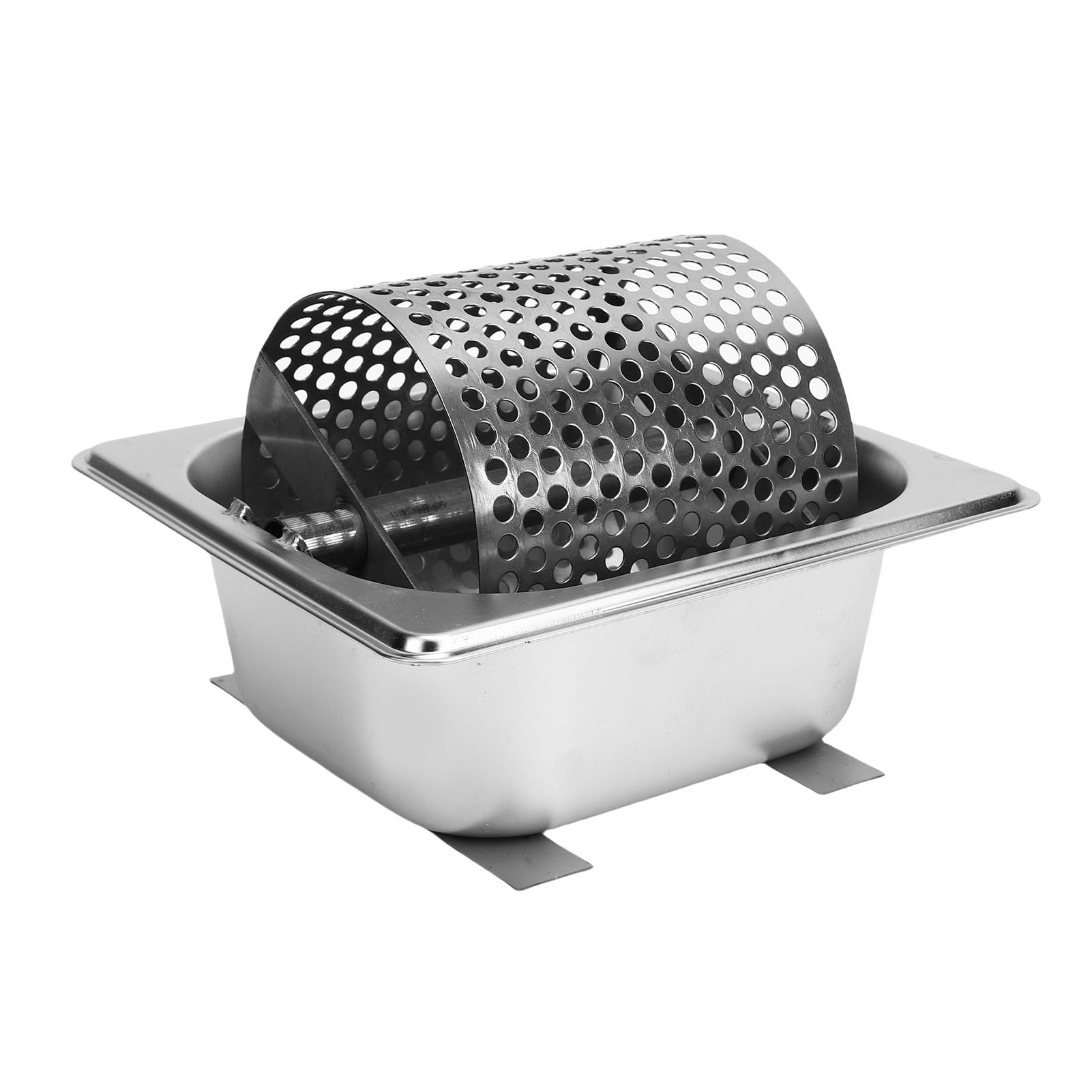 Rouleau à beurre à répartition uniforme en inox pour cuisine à domicile