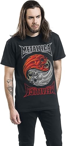 Miniatura 2 de Metallica Camiseta 'Yin Yang' (negro)