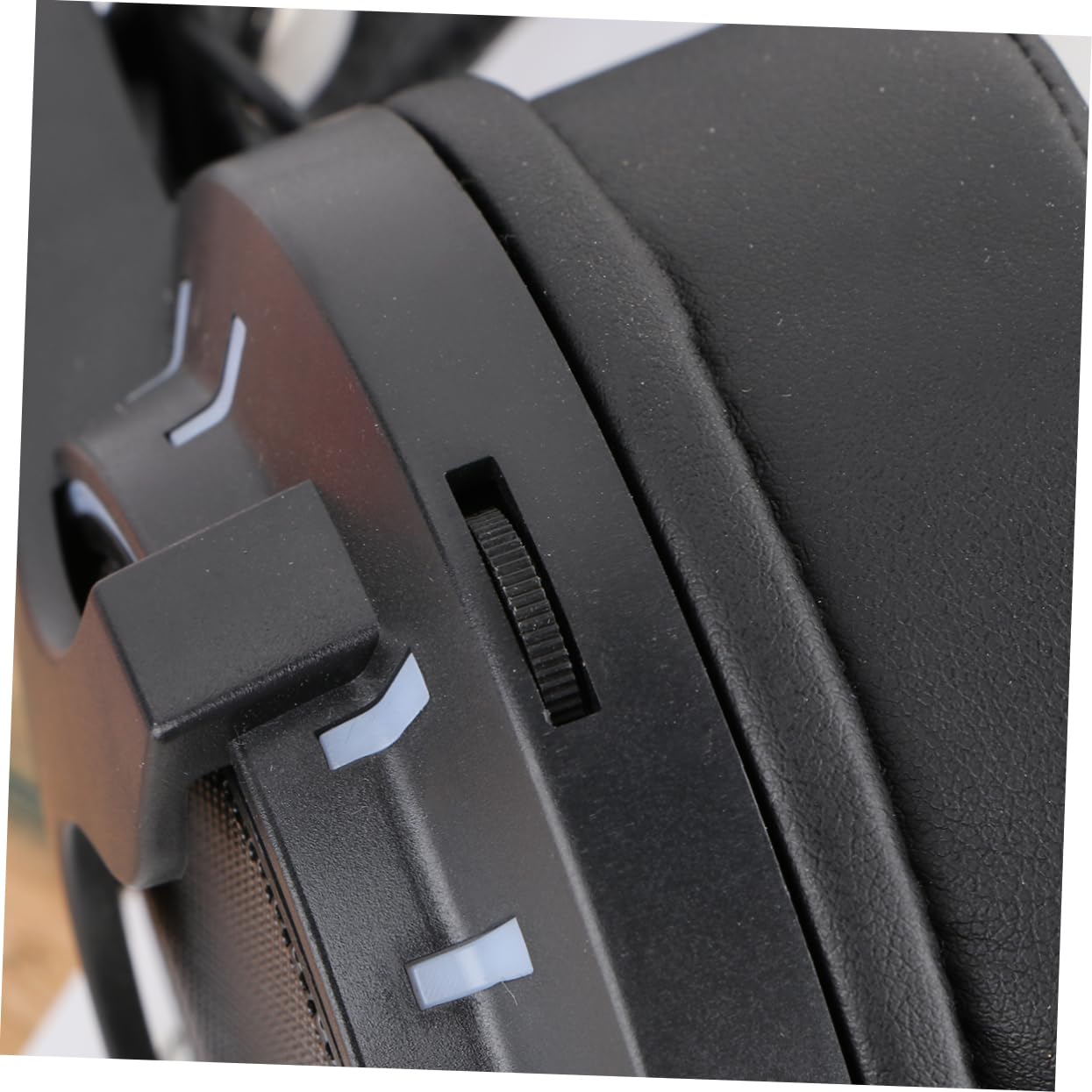 Lurrose Cuffie da Gioco Cuffie con Microfono USB Doppio Foro Gaming Basso Rumore Alta Sensibilità