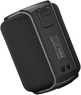 Uonlytech Mini Alto-Falantes Domésticos Alto-Falantes Domésticos Alto-Falante Móvel Alto-Falantes Para Celular Alto-Falante Externo Display LED Alto-Falantes À Prova D'Água Alto-Falante Sem