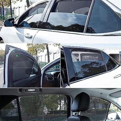 Parasole Auto Tendine Magnetiche Anti-zanzare Per Prius Ultimi Modelli 50 Serie 2016-2022 Tendine Parasole Resistenti Ai Raggi UV Per Adulti E Animali Domestici Tendine Parasole
