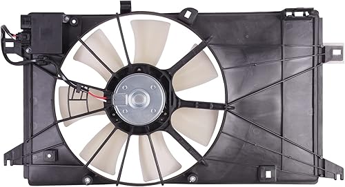 Miniatura 220 de TYG - Conjunto de ventilador de refrigeración para Chevrolet Captiva Sport 3.0L 2012, Saturn Vue Convertible 2008-2010 3.6L/3.5L/2.4L 2 pines