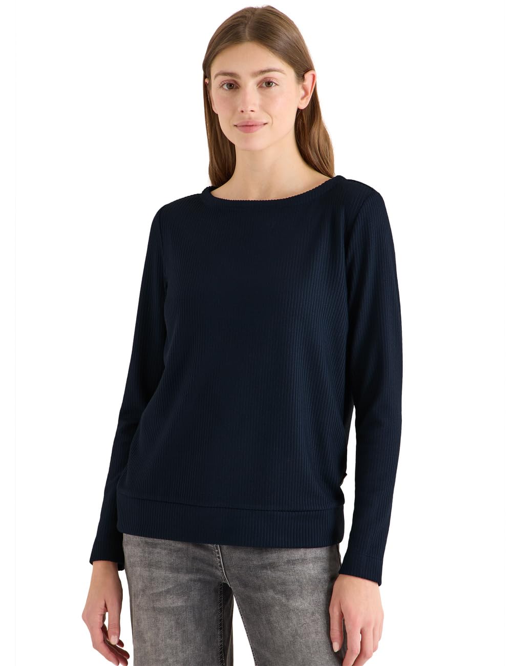 Cecil Damen Strukturshirt