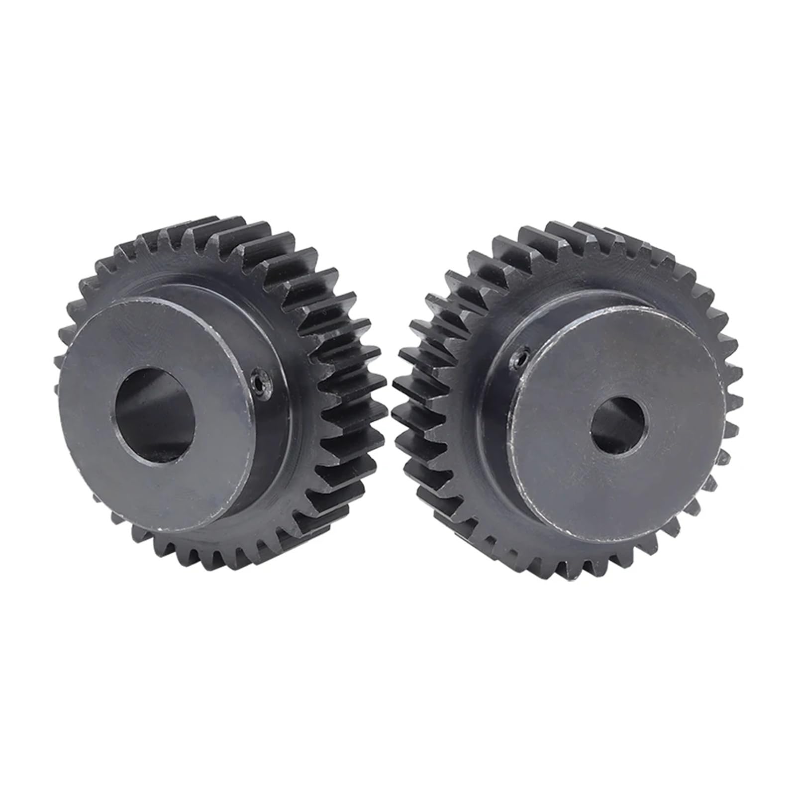 Set di Ingranaggi del pignone, 2M-35T/36T Alesaggio 10/12/14/15/19/20/25 mm Ruota dentata annerita SC45#Acciaio al Carbonio Altezza Denti 20 mm Altezza ingranaggio 35 mm(2M36T - Bore 20 mm)