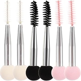 6pcs Dual-ended Mascara Lash Brush and Eyebro...