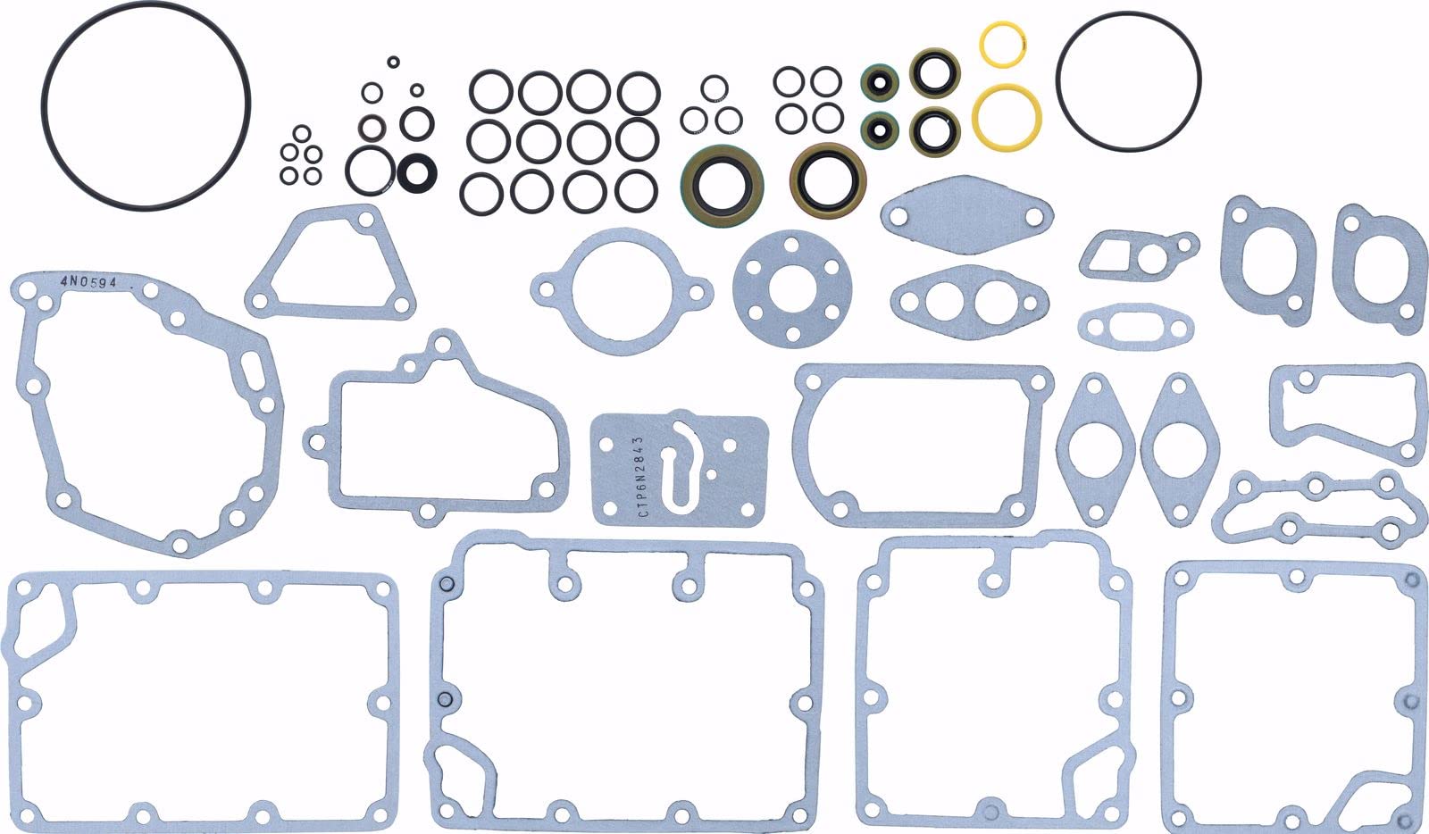 6N1133 Fuel Gasket Kit fits Caterpillar 518 528 814 3304 1673C 561C 561D 571G 572G 627B 637D 639D 951B 955K 977K 966C 930 D4D D5 D5B D6C D7G 215 225