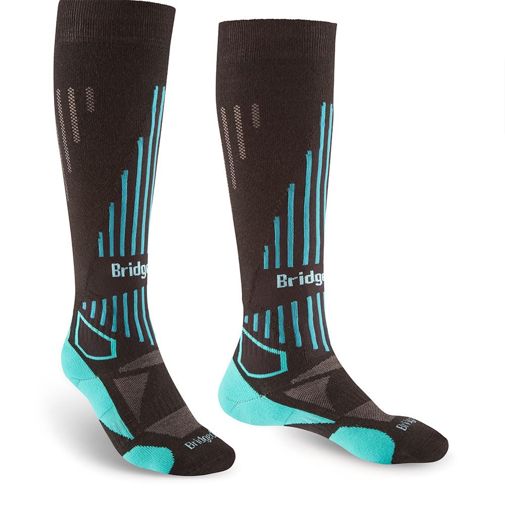 Bridgedale Herren Ski Lightweight - Pattern Leicht und leicht – Muster