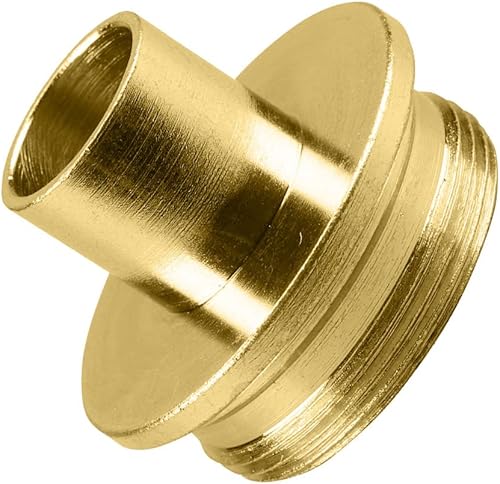 Miniatura 3 de MaxLLTo Guía de plantilla de latón de repuesto de 58 pulgadas x 5164 pulgadas para cable Porter 42042 para bocina grande 19664