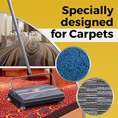 Fuller Brush 17042 Electrostatic Carpet & Floor Sweeper with Additional