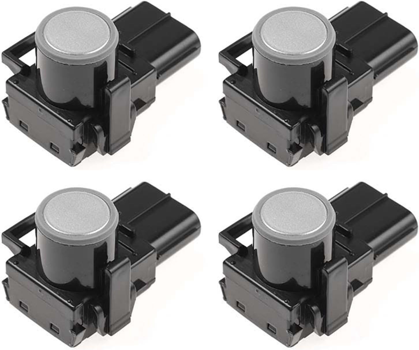 89341-33130 8934133130 3 Colors Reversing PDC Parking Sensor 1Pcs (Color : 4 pcs Sliver)