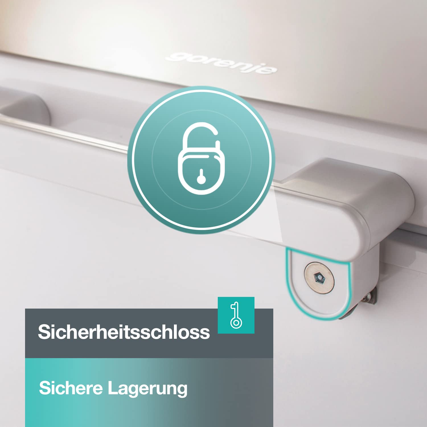 Gorenje FH30DCW Gefriertruhe /Inverter Kompressor/FastFreeze Funktion/ 303 Liter Gefrierteil / weiß