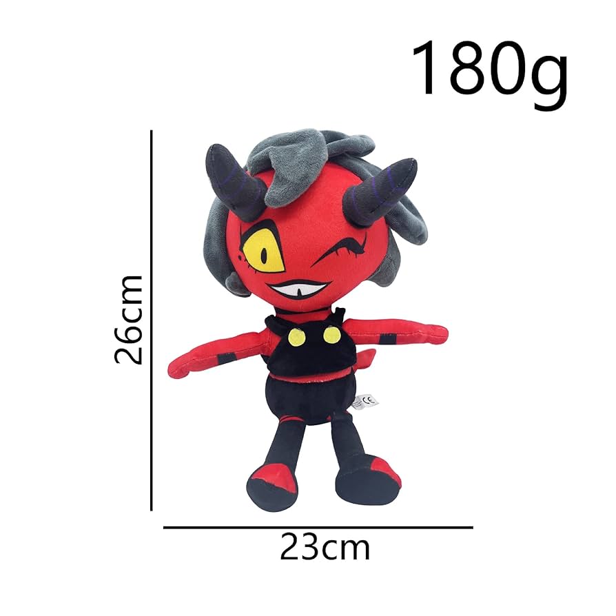 Amazon.co.jp: モクシー ぬいぐるみ 非公式 30cm ヘルヴァ・ボス