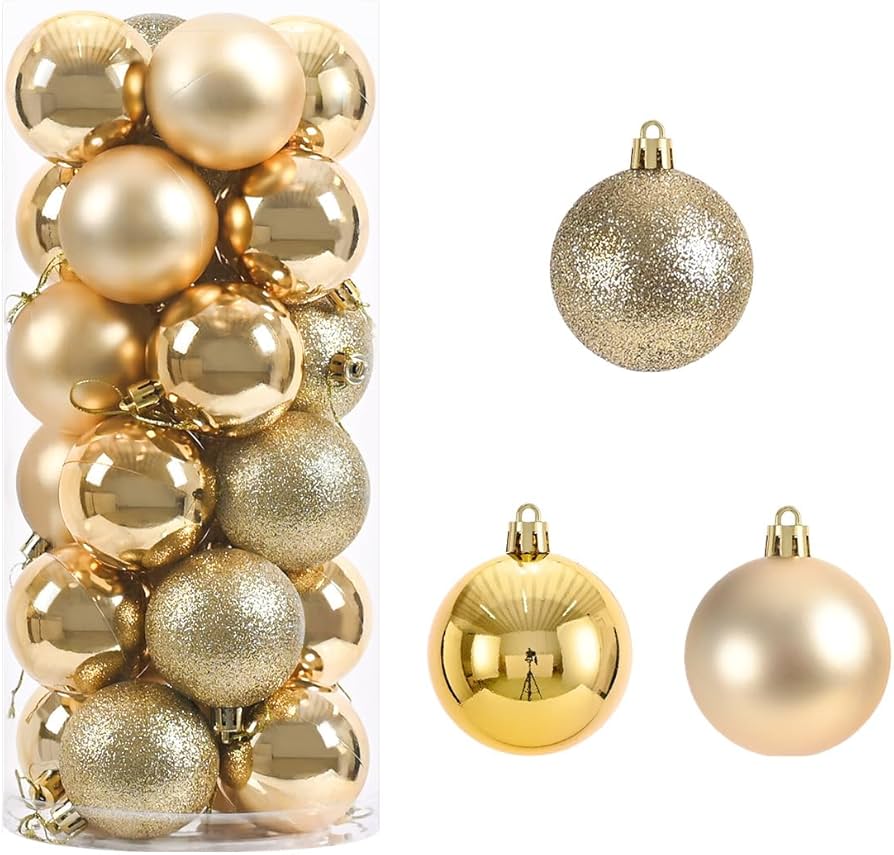 Amazon.co.jp: クリスマスボール クリスマスオーナメント ゴールド Amazon.co.jp: クリスマスボール クリスマスオーナメント ゴールド