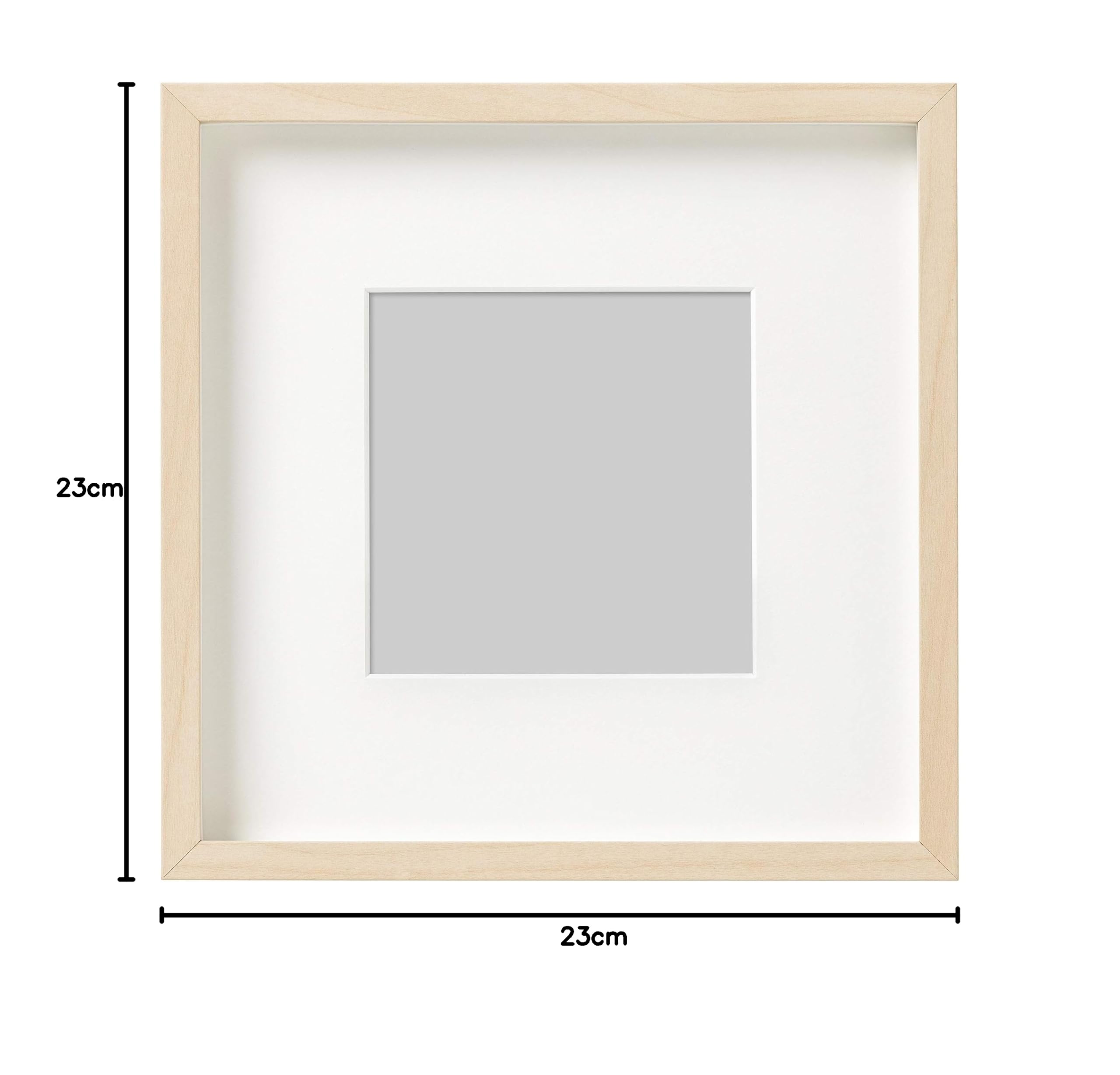 額縁 POST デッサン額縁：MRN-D9101-A ブラック（UVカットアクリル）（既