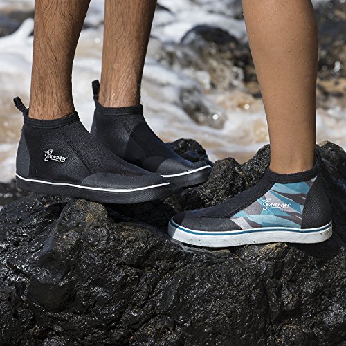image for Seavenger Atlantis Aqua Shoes | Slip On Dive Booties for Snorkeling, S