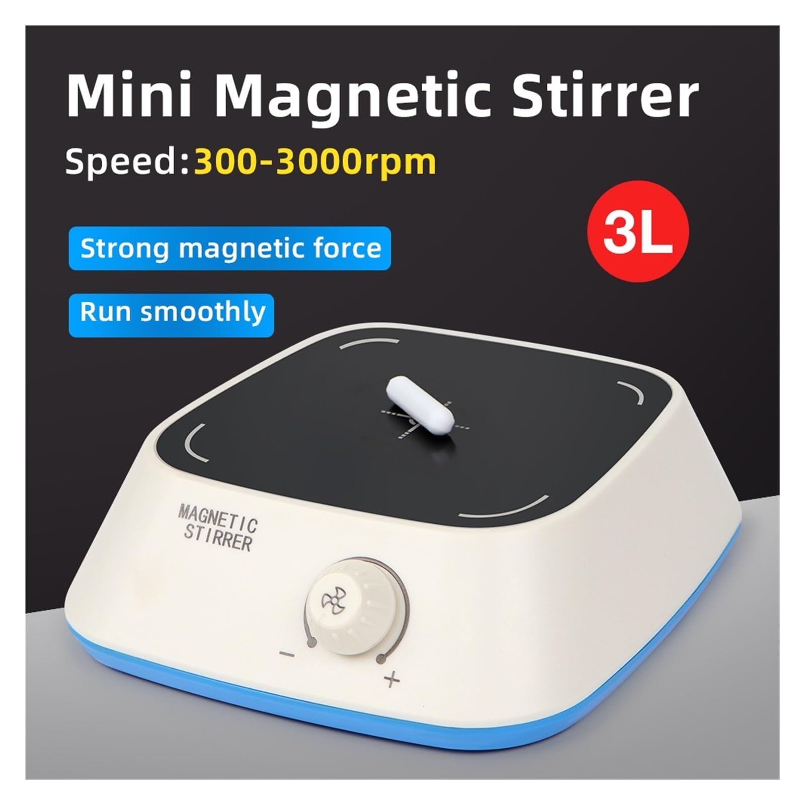 Mini Mieszadło Magnetyczne 3000 Obr./min Z Mieszadłem Cieczy Mieszadło Bezszczotkowy Silnik Prądu Stałego Mieszadło Magnetyczne Materiały Laboratoryjne