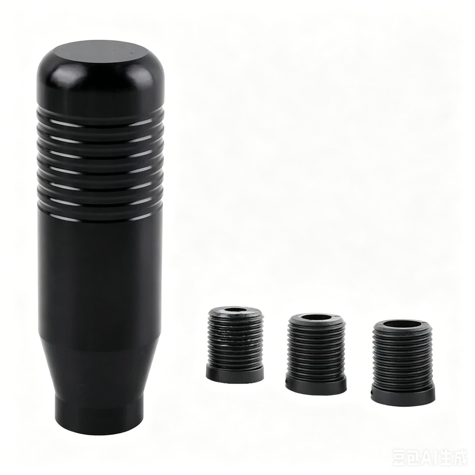 Kaiaygee Black Gear Shift Knob Compatible With Manual Transmission, Available