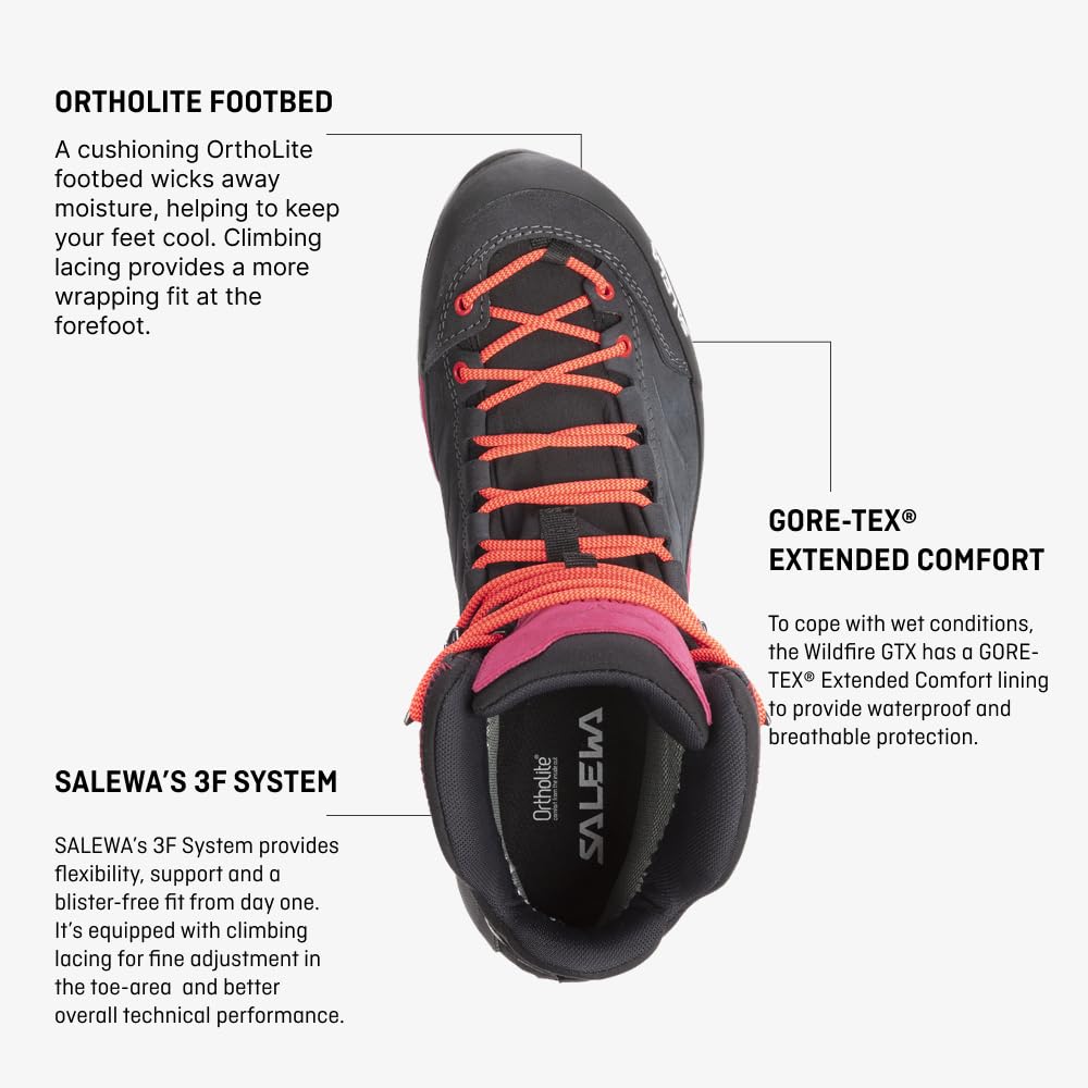 Salewa Ws Mountain Trainer Mid Gore-tex Buty trekkingowe i trekkingowe Kobiety