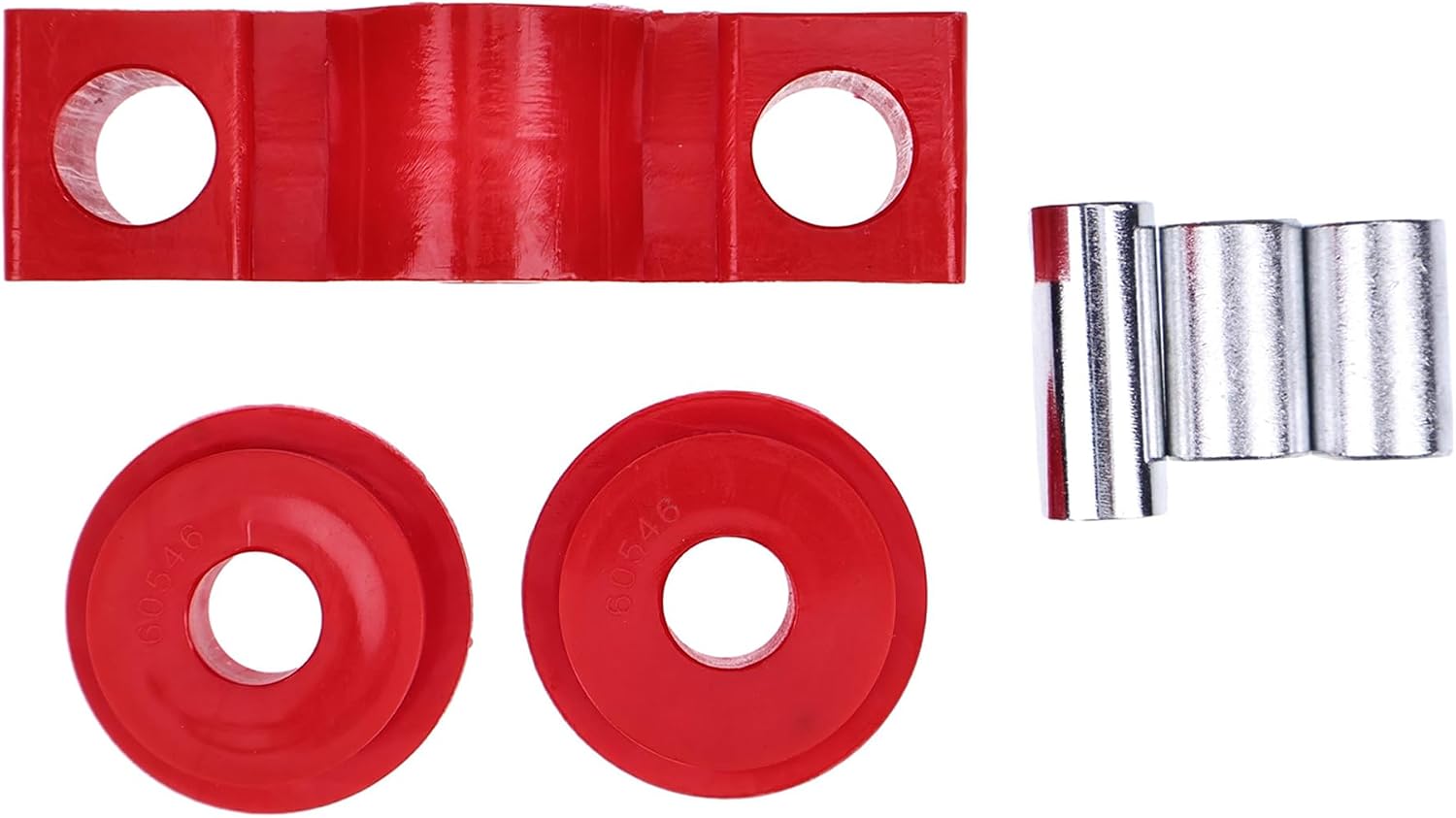 8-1602 Shifter Stabilizer Bushing Kit Compatible with Honda Civic CRX 1988-2000 Del Sol 1993-1997 1.5L 1.6L SOHC 16 L4 Engine