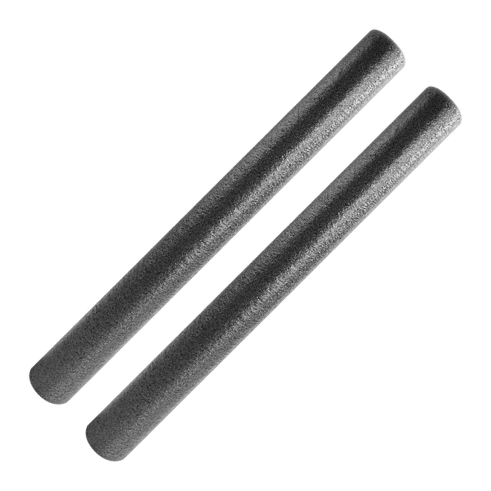 LOVIVER 2Pcs Boxing Sticks Rods Boxing Precision Slip Stick Foam Mixed Martial Arts Equipment,Training Sticks for Reflex Training Hand Eye Coordination for Teenagers Home Gym Workout, 65cm
