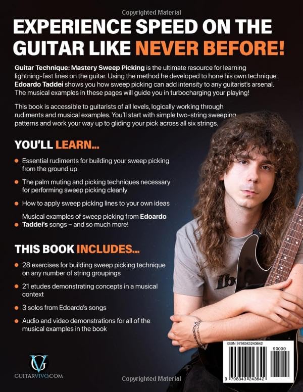 Sweep Picking Guitar Technique Mastery exercices de balayage - 3