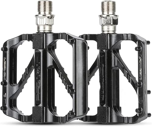 Miniatura 3 de Bicycle Pedals,Mountain Bike Pedals, Mountain 1 Pair Bicycle Pedal Aluminum Alloy Bearing for Mountain Road MTB Anti-Slip