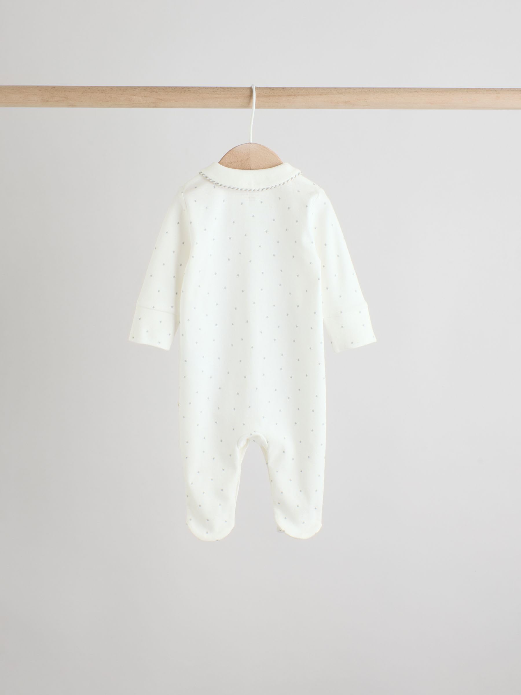NEXT Bebé Pack de 3 Pijamas Tipo Pelele