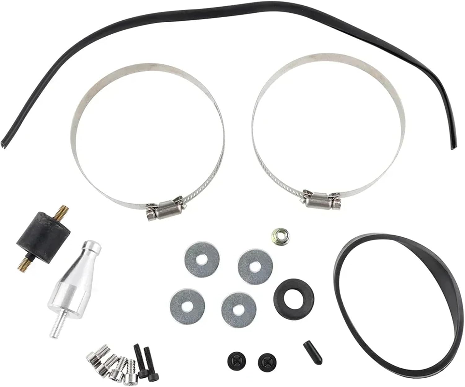 6063 アルミニウム コールドエアインテークパイプシステムキット