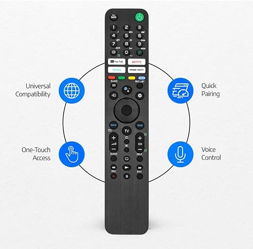 Miniatura 2 de Vorlich Mando a distancia universal Sony RMF-TX520U, control remoto de repuesto para TV Sony - 1 año de garantía incluido