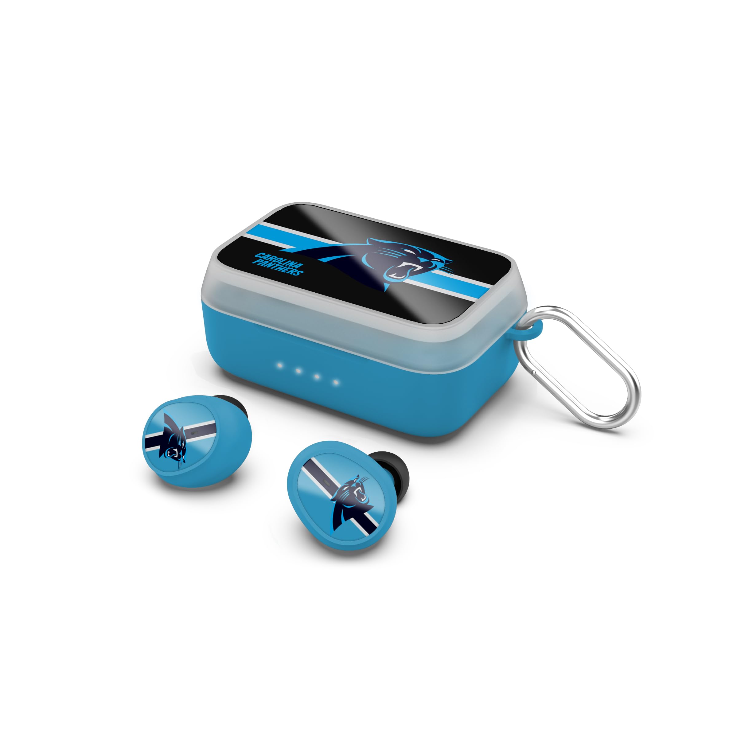 SOAR NFL Wireless Sport Earbuds: Comfortable Fit & Convenient Charging