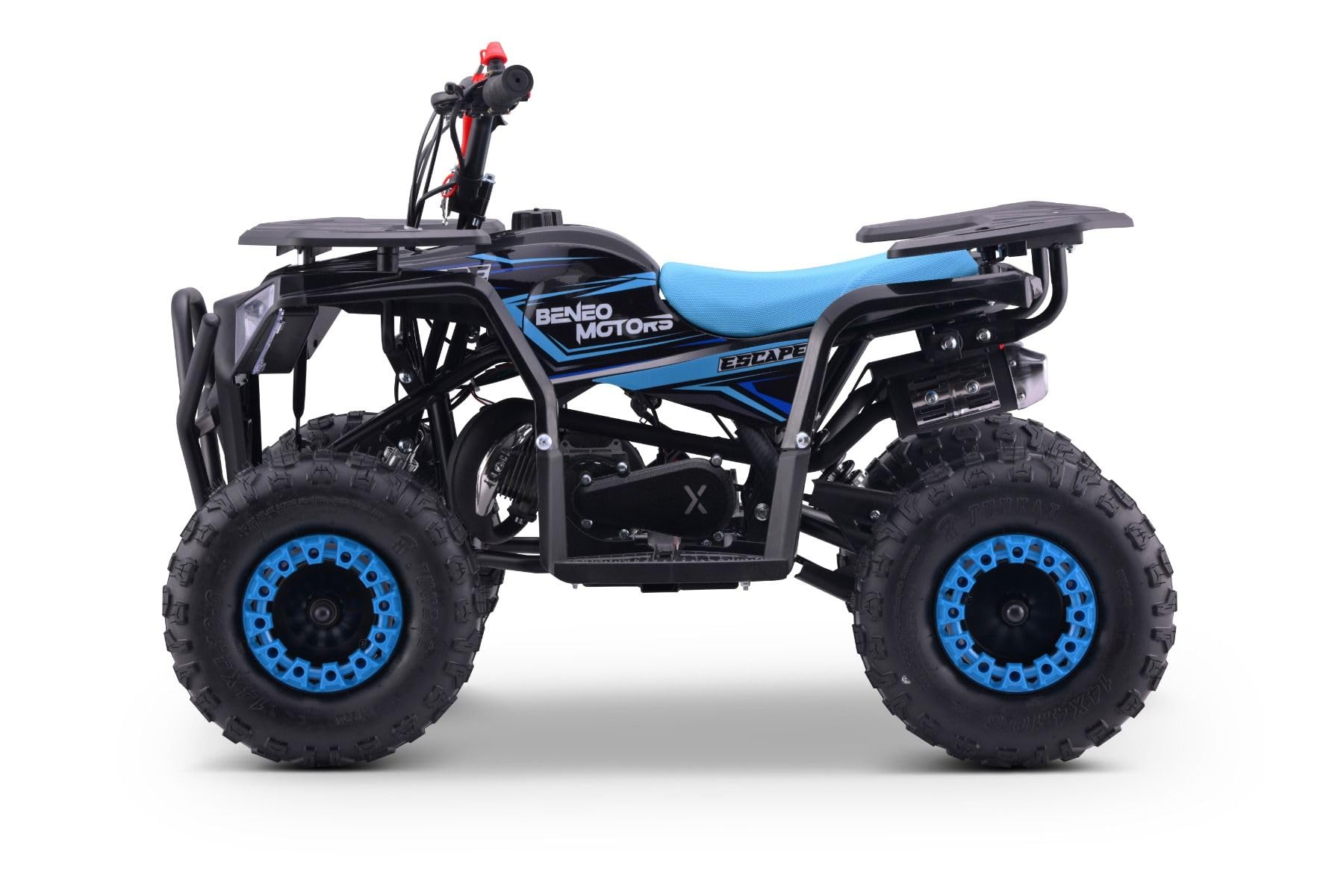 ATV – Pocket Quad für Kinder Beneo Motors Escape Blau – 49cc