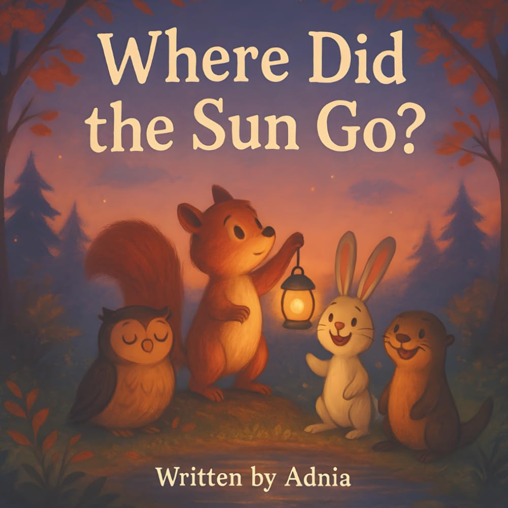Where Did the Sun Go?: A Heartwarming Bedtime Story About Friendship, Curiosity, and the Magic of Day and Night