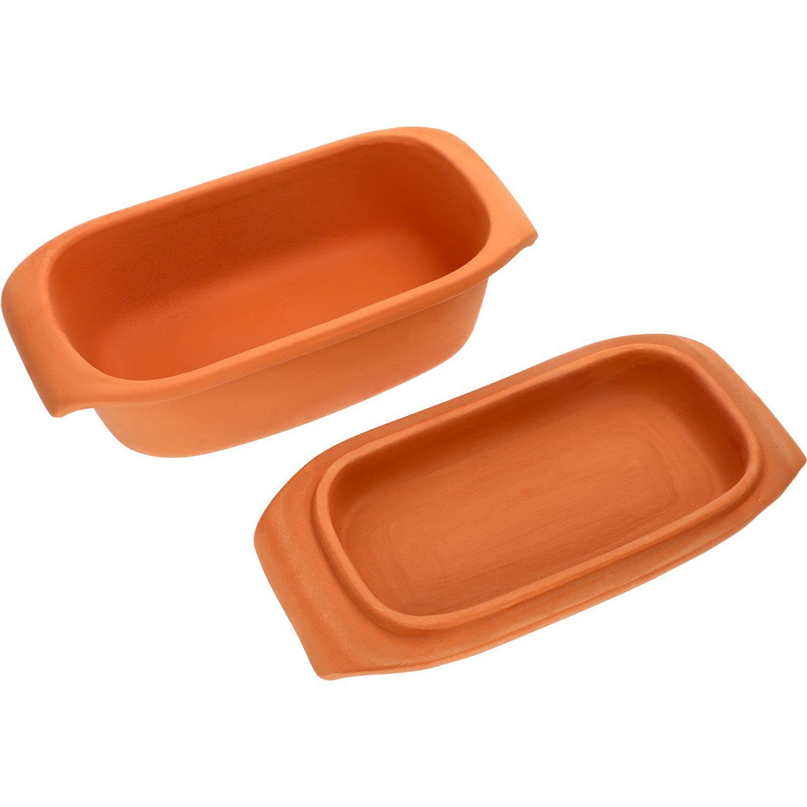Plat de Cuisson en Argile 2.5L - Ustensiles de Cuisine en Argile
