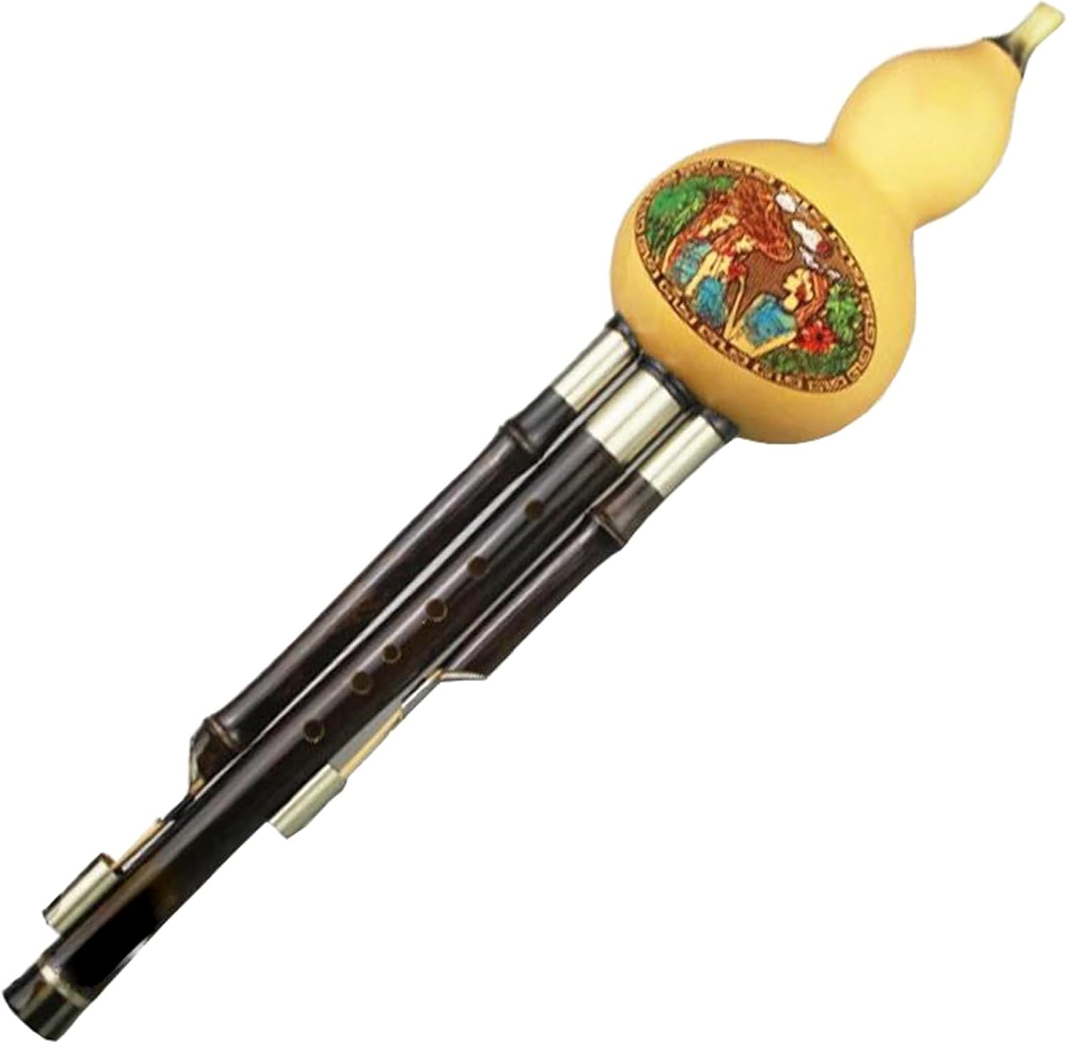 Hulusi Instrument Chinese Traditional Bamboo Hulusi