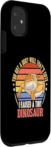 Miniatura 3 de iPhone 11 You Got A Dog Well That's Cute I Raise A Tiny Dinosaur Case