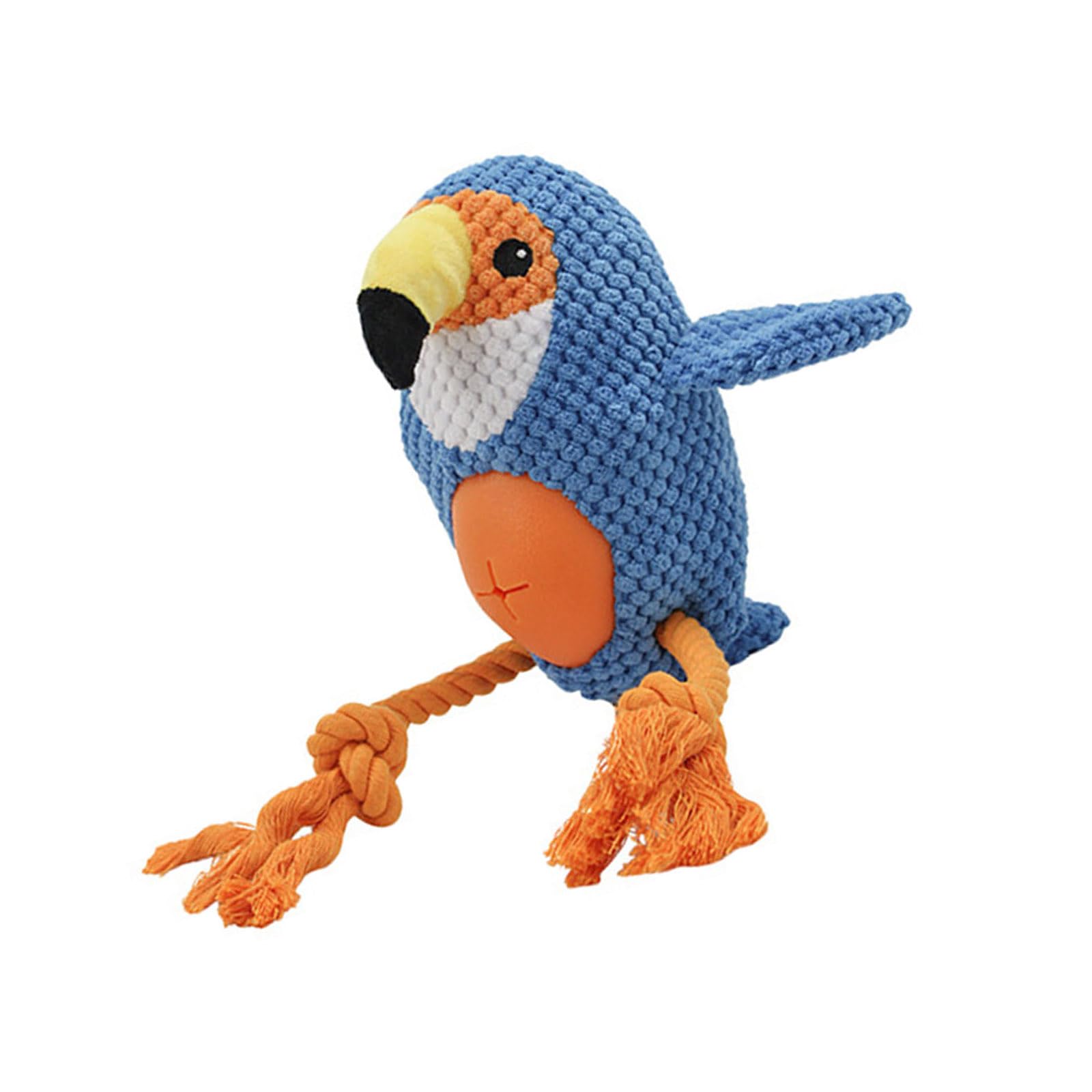 oringnat Pet Dog Chew Squeak Toy Teeth Chew Toy Chews-Resistant Interactively Sound Teeth Training Supply